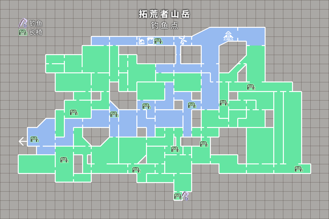 拓荒者山岳