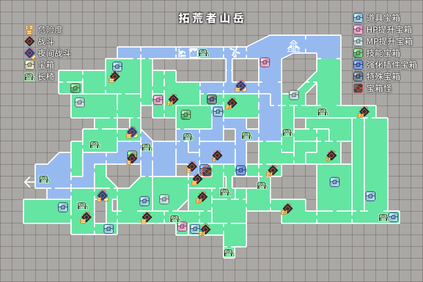 拓荒者山岳